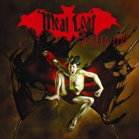 Cover for Meat Loaf · 3 Bats Live (CD) (2008)