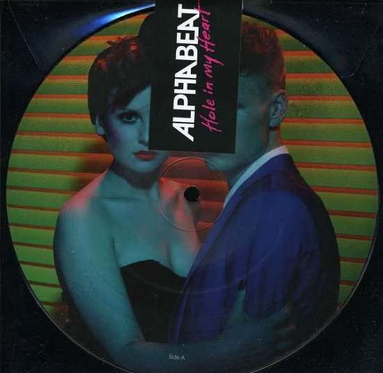 Cover for Alphabeat · hole in My Heart (7&quot;) (2010)