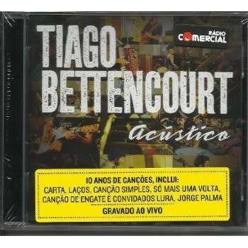 Cover for Tiago Bettencourt · Acustico (CD) (2012)