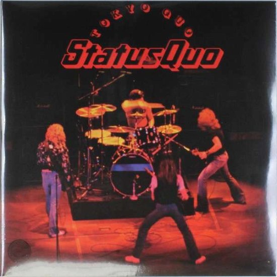 Cover for Status Quo · Tokyo Quo (LP) [Limited edition] (2014)