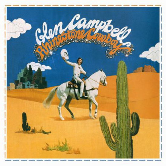 Cover for Glen Campbell · Rhinestone Cowboy (CD) [Expanded edition] (2015)