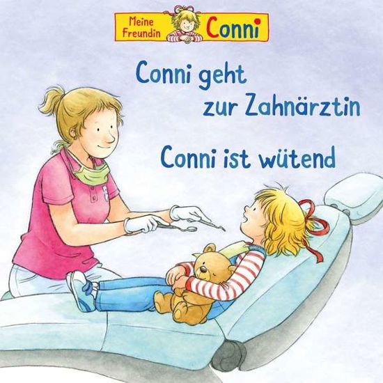 Cover for Conni · 54: Conni Geht Zur Zahnärztin (Neu) / Ist Wütend (CD) (2017)