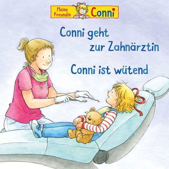 54: Conni Geht Zur Zahnärztin (Neu) / Ist Wütend - Conni - Muziek - KARUSSELL - 0602557578638 - 1 september 2017