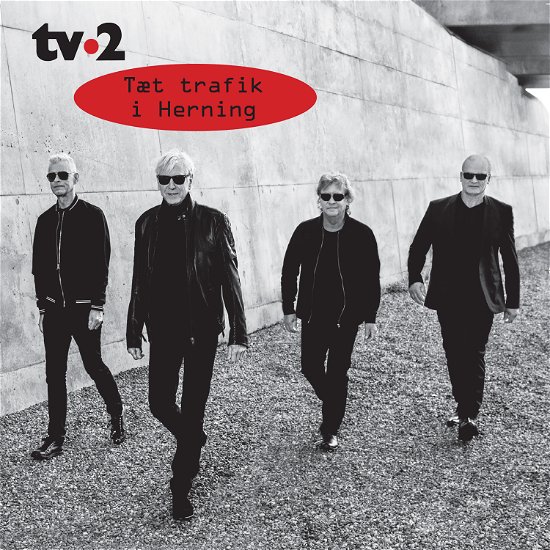 Cover for TV-2 · Tæt Trafik I Herning (LP) (2018)