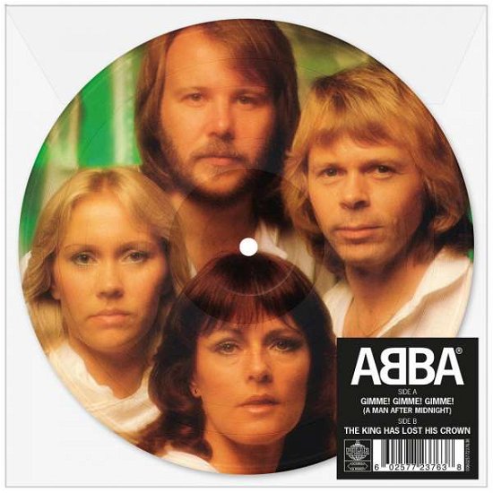 Cover for Abba · Gimme! Gimme! Gimme! (a Man After Midnight) (7&quot;) [Picture Disc edition] (2019)