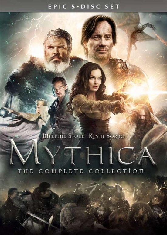 Cover for Mythica: the Complete Collection (DVD) (2017)