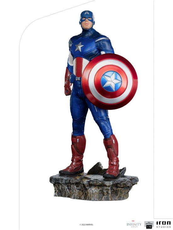 Cover for IronStudios  Marvel The Infinity Saga BDS 110 Art Scale Statue Captain America Figures · The Infinity Saga BDS Art Scale Statue 1/10 Captai (Toys) (2023)