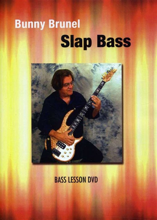 Cover for Bunny Brunel · Slap Bass (DVD) (2010)