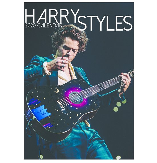 2020 Calendar - Harry Styles - Produtos - VYDAVATELSTIVI - 0616906766638 - 1 de junho de 2019