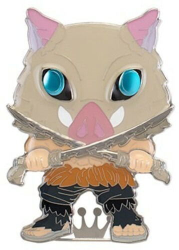 Cover for Funko Pop! Pins: · Demon Slayer- Insuke Hasibira (Styles May Vary) (Anstecker) (2022)