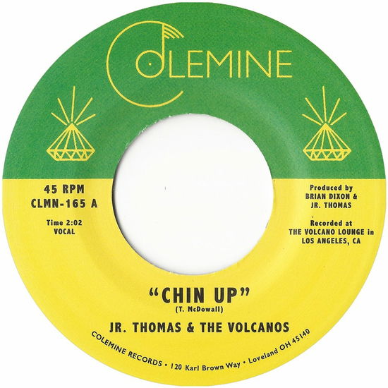 Chin Up / Spellbound (Coloured Vinyl) - Jr. Thomas & the Volcanos - Muziek -  - 0674862653638 - 5 oktober 2018