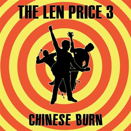 Cover for Len Price 3 · Chinese Burn (CD) (2023)