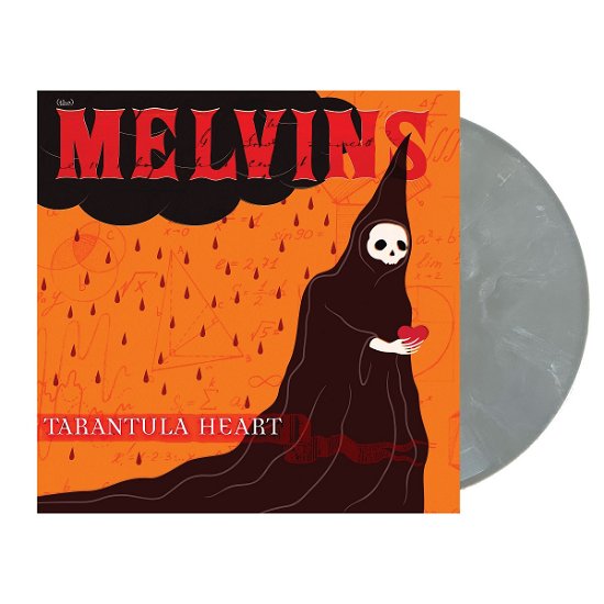Cover for Melvins · Tarantula Heart (LP) [Limited Silver Streak Vinyl edition] (2024)