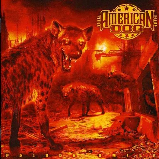 Cover for American Dog · Poison Smile (CD) (2012)
