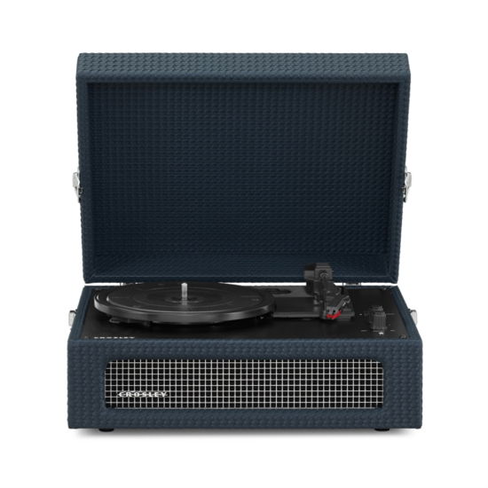 Cover for Crosley · Voyager Portable Turntable (Navy Blue) (Platespiller)