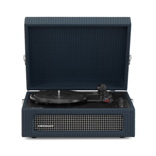 Cover for Crosley · Voyager Portable Turntable (Navy Blue) (Turntable)
