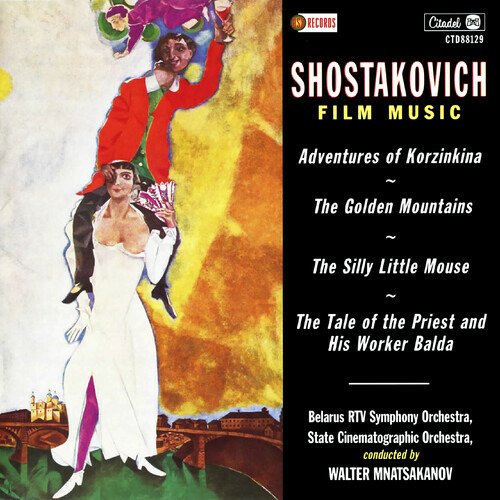 Cover for Dimitri Shostakovich · Shostakovich: Film Music (CD) (2023)