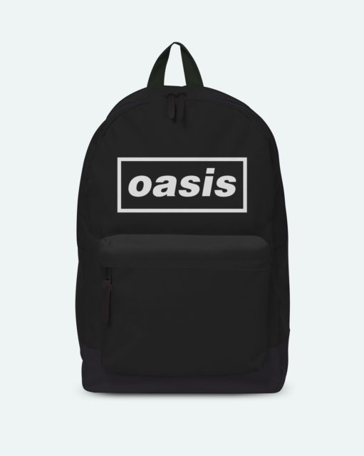 Oasis Black (Classic Rucksack) - Oasis - Merchandise - ROCK SAX - 0712198717638 - April 6, 2021