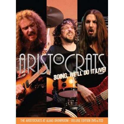 Cover for Aristocrats · Boing We'll Do It Live! (DVD/CD) [Deluxe edition] (2013)