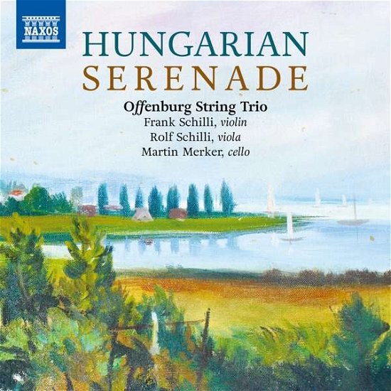 Cover for Offenburg String Trio · Hungarian Serenade (CD) (2021)