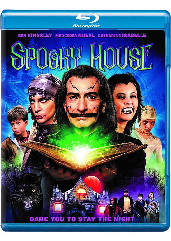 Cover for Blu-ray · Spooky House (Blu-ray) (La Maison Du Croque-mitaine) (Blu-ray) (2020)