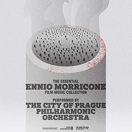 Cover for City of Prague Philharmonic Orchestra · Essential Ennio Morricone Film Music Collection (CD) (2016)