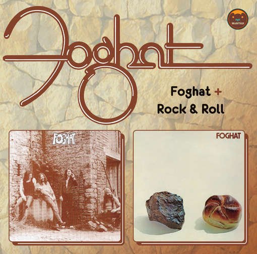 Cover for Foghat · Foghat &amp; Foghat (Rock &amp; Roll) 1972 &amp; 1973 Albums (CD) (2012)