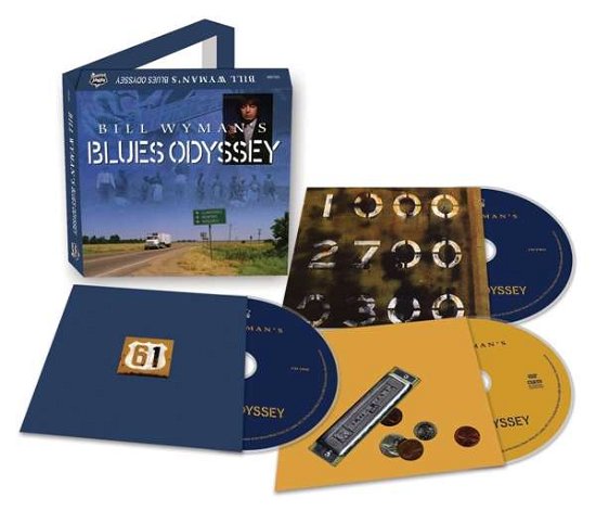 Cover for Bill Wymans Blues Odyssey · Bill Wyman's Blues Odyssey (DVD/CD) (2020)