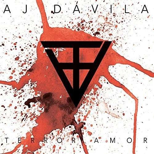 Cover for Aj Davila · Terror Amor (LP) (2014)