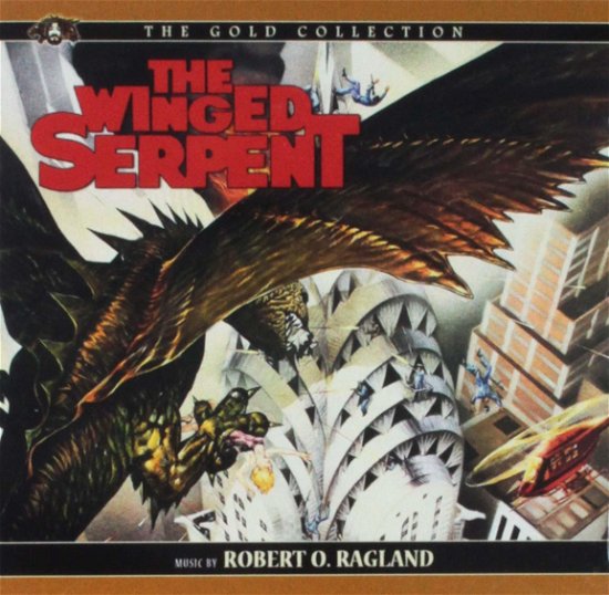 Q: the Winged Serpent / O.s.t. - Robert O Ragland - Musique - KRONOS RECORDS - 0744271974638 - 7 septembre 2018