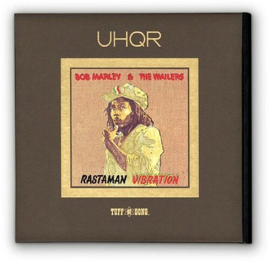 Cover for Bob Marley · Rastaman Vibration (LP) (2023)