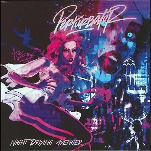 Cover for Perturbator · Night Driving Avenger (LP) (2016)