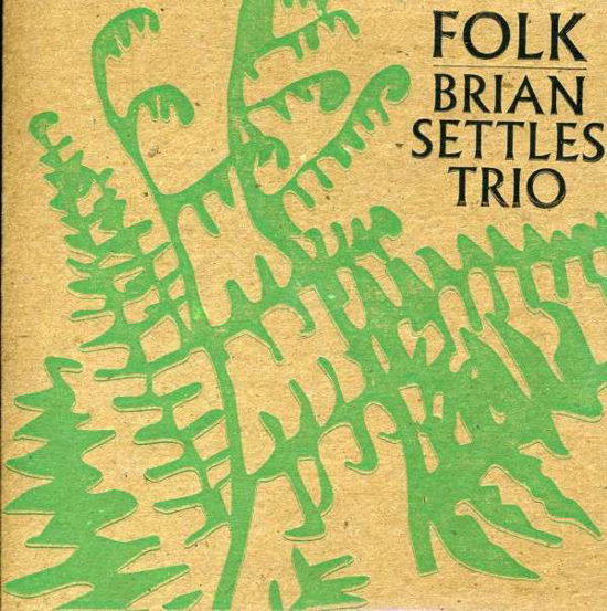 Cover for Brian Settles Trio · Brian Settles Trio-folk (CD) [Digipak] (2018)