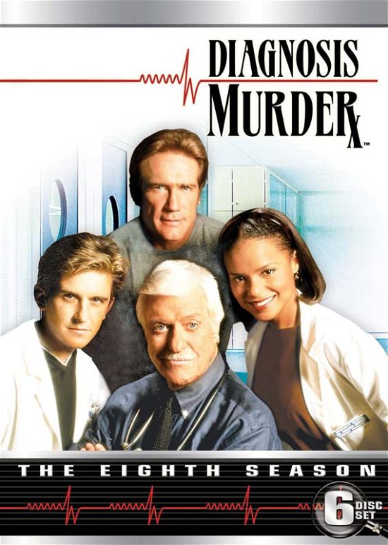 Cover for Diagnosis Murder · Season 8 (DVD) (2021)
