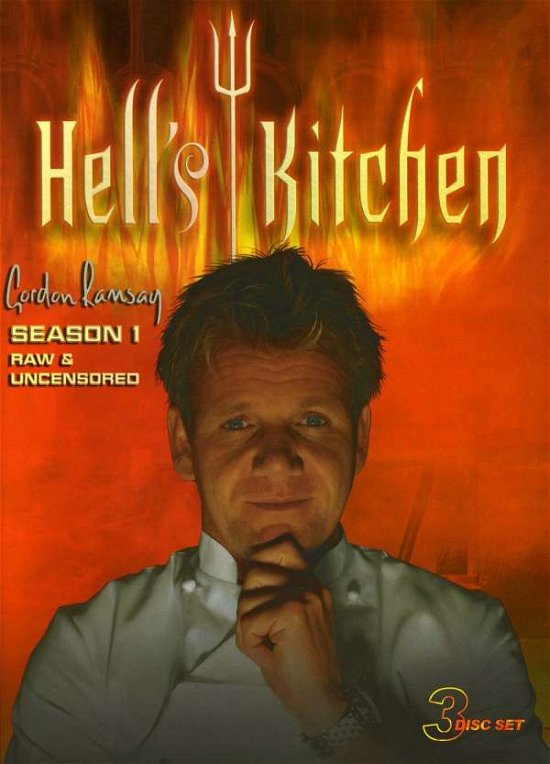 Cover for Gordon Ramsay · Season 1 Hell's Kitchen (DVD) (2021)