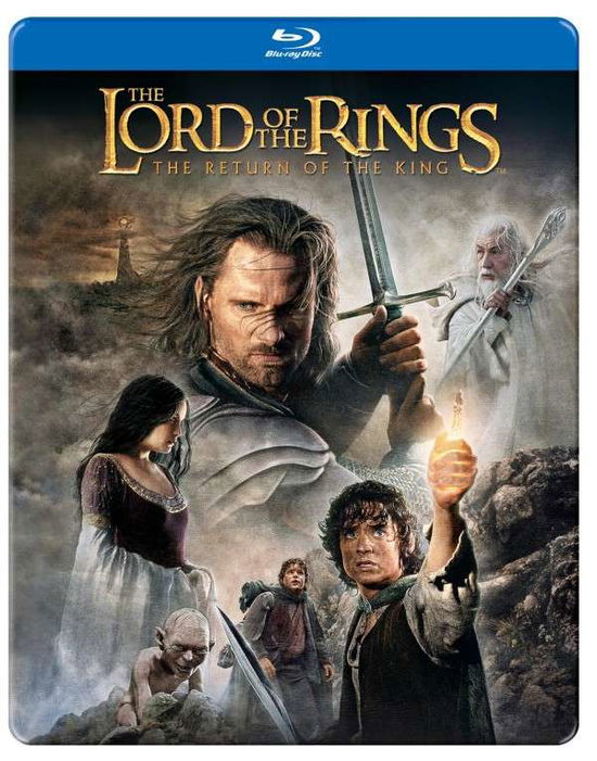 Cover for Lord of the Rings: the Return of the King (Blu-ray) (2013)