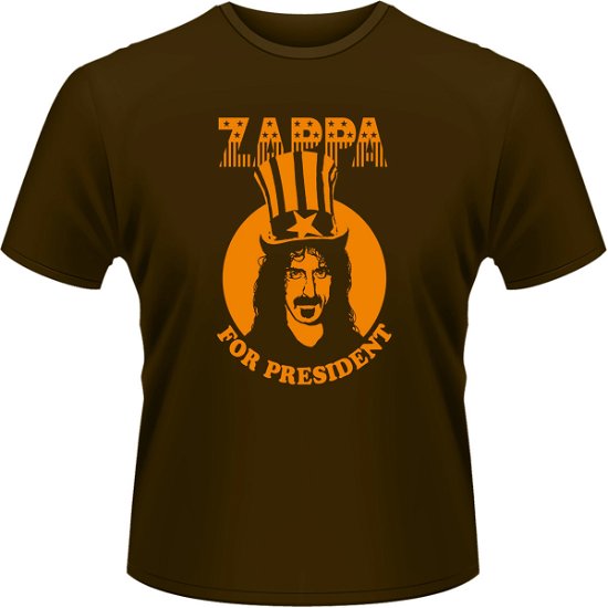 Cover for Frank Zappa · Zappa For..-brown/s- (T-shirt) (2012)