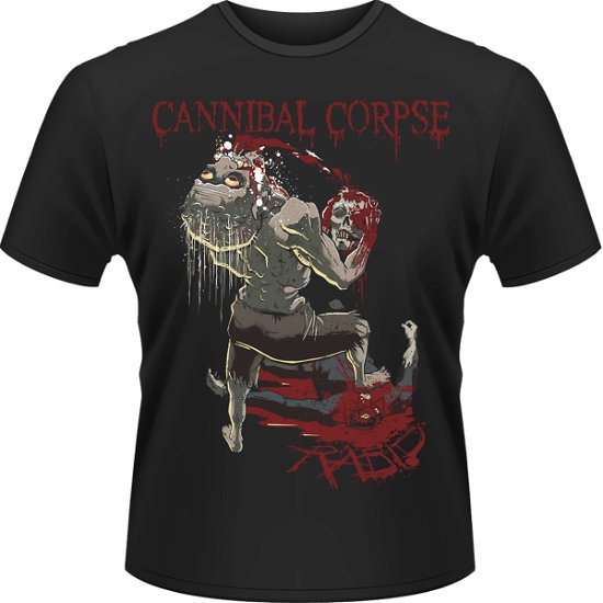 Cover for Cannibal Corpse · Rabid Black (T-shirt) [size M] (2013)