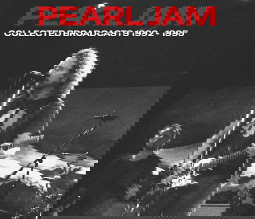 Cover for Pearl Jam · Collected Broadcasts 1992-1995 (CD) (2025)
