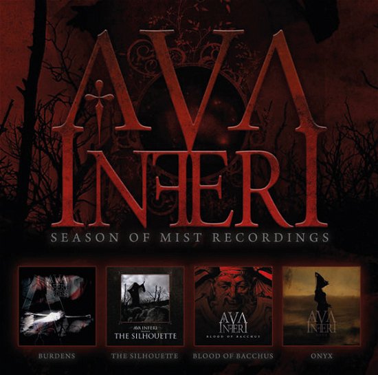 Cover for Ava Inferi · Season Of Mist Recordings (CD) (2024)