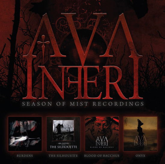 Cover for Ava Inferi · Season of Mist Recordings (CD) (2024)