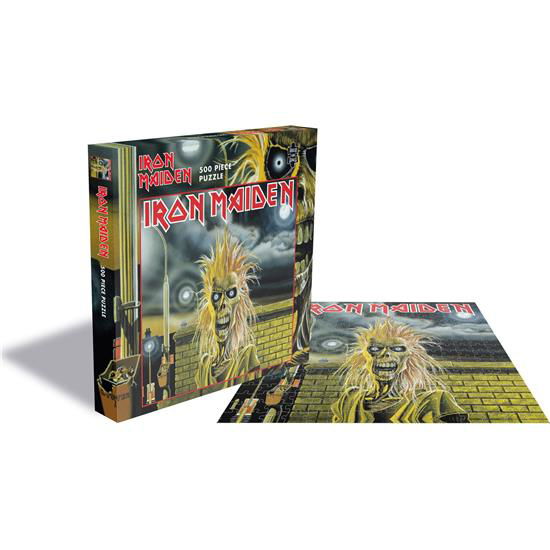 Iron Maiden (500 Piece Jigsaw Puzzle) - Iron Maiden - Board game -  - 0803343239638 - October 18, 2019