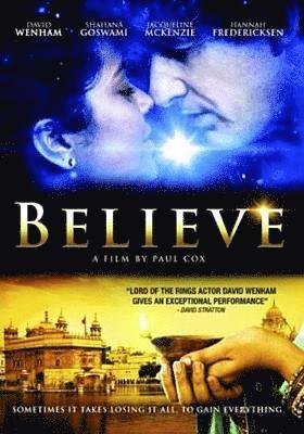 Cover for Believe (DVD) (2019)