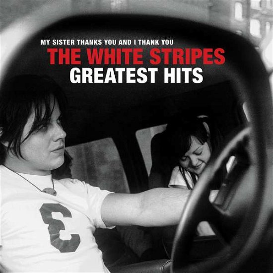 Cover for The White Stripes · Greatest Hits (LP) (2021)