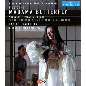 Madama Butterfly - Puccini / Angeletti / Vestri / Callegari / Fordm - Elokuva - CMAJOR - 0814337010638 - tiistai 28. kesäkuuta 2011