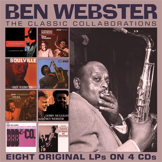 Cover for Ben Webster · The Classic Collaborations (CD) (2021)