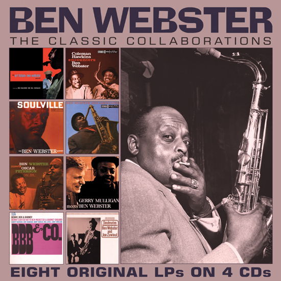 The Classic Collaborations - Ben Webster - Muziek - ENLIGHTENMENT SERIES - 0823564034638 - 11 juni 2021