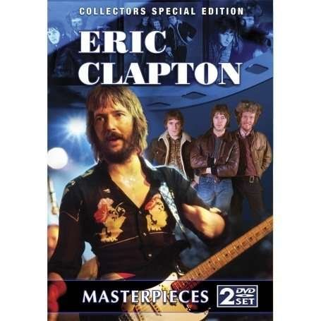 Cover for Eric Clapton · Masterpieces (DVD) (2008)
