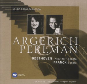 Cover for Itzhak Perlman · Kreutzer Sonata / Sonata (CD) (2015)