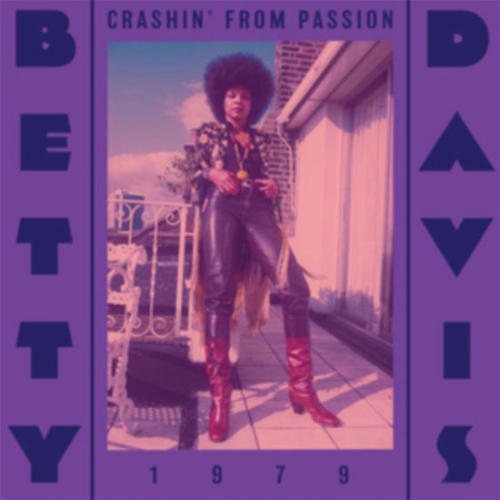 Cover for Betty Davis · Crashin From Passion (LP) (2023)